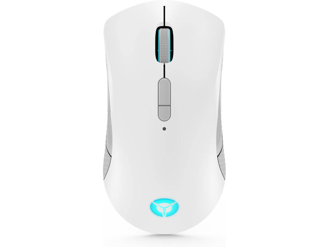 Ratón Gaming LENOVO Legion M600 (16000 dpi - Wireless - Blanco)