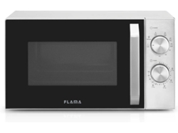 Microondas FLAMA 1815FL (20 L - Sin grill - Inox)  