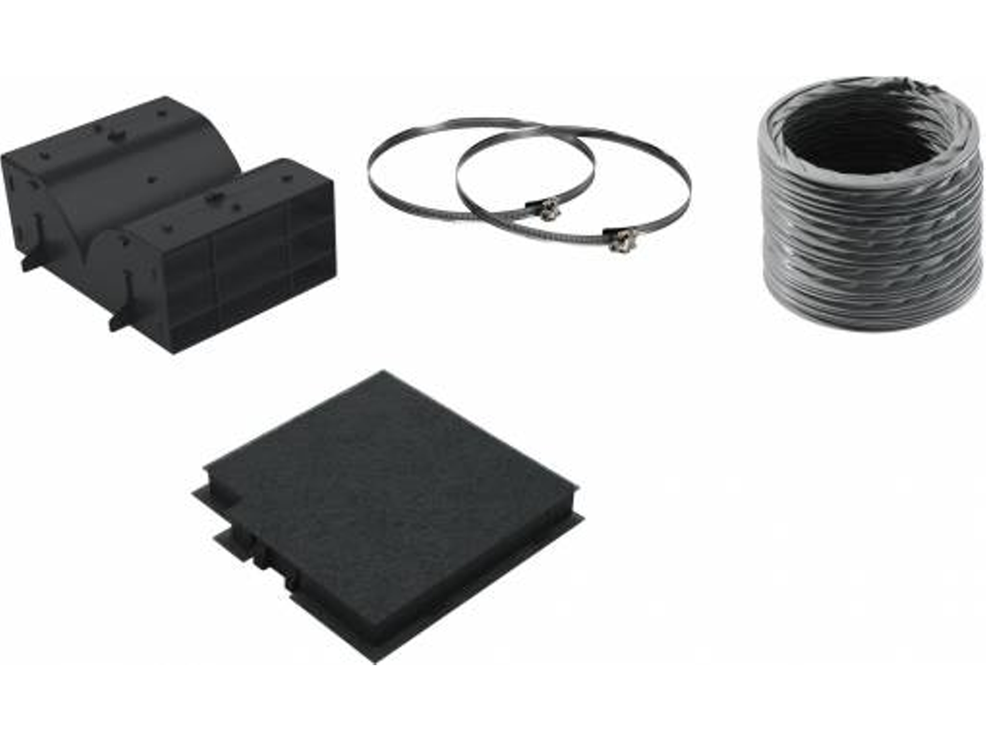 Kit de Recirculación de Campana BOSCH DWZ0XX0I0
