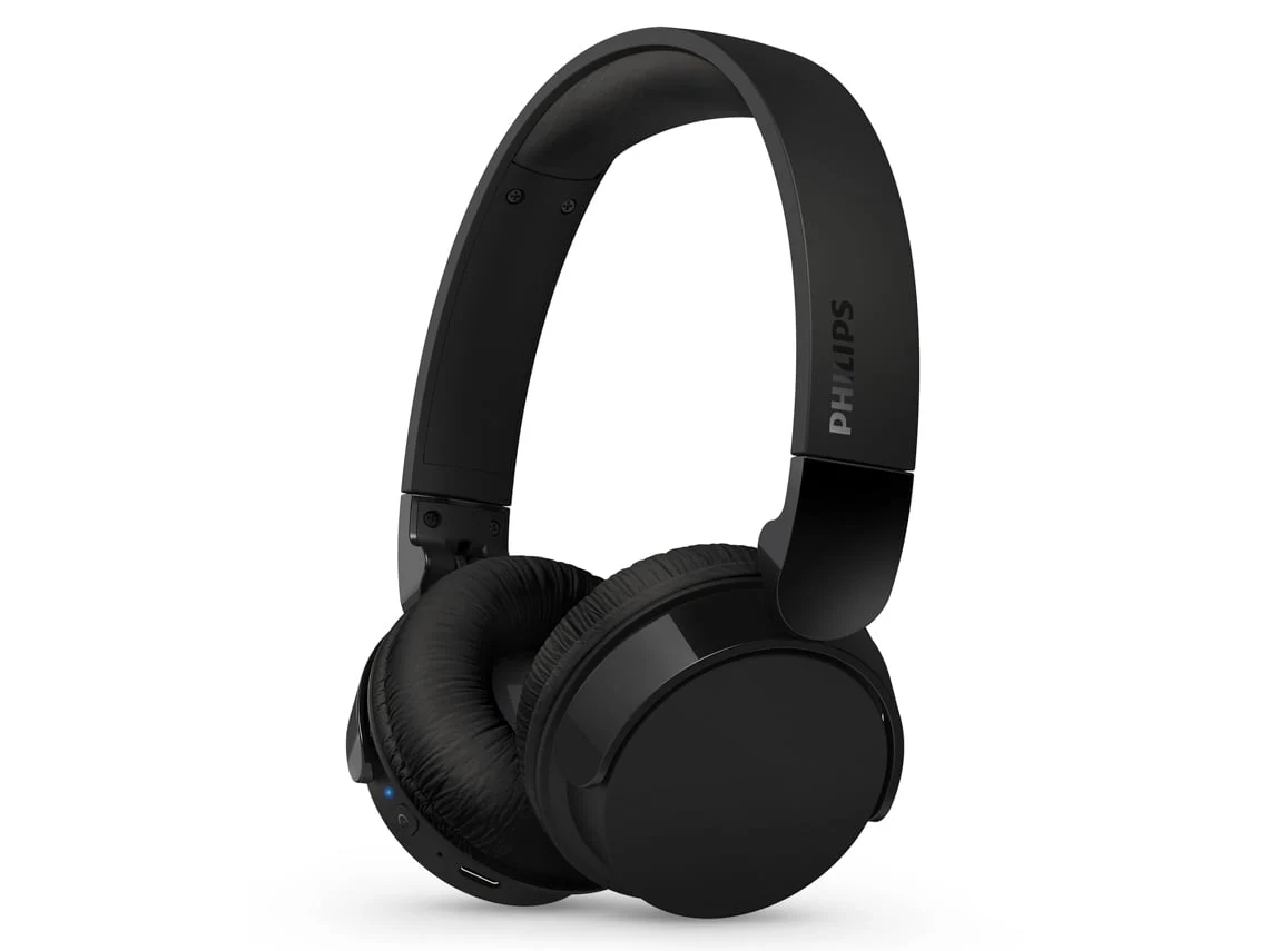 Auriculares Bluetooth True Wireless PHILIPS TAH4209BK (On Ear - Micrófono - Noise Cancelling - Negro)