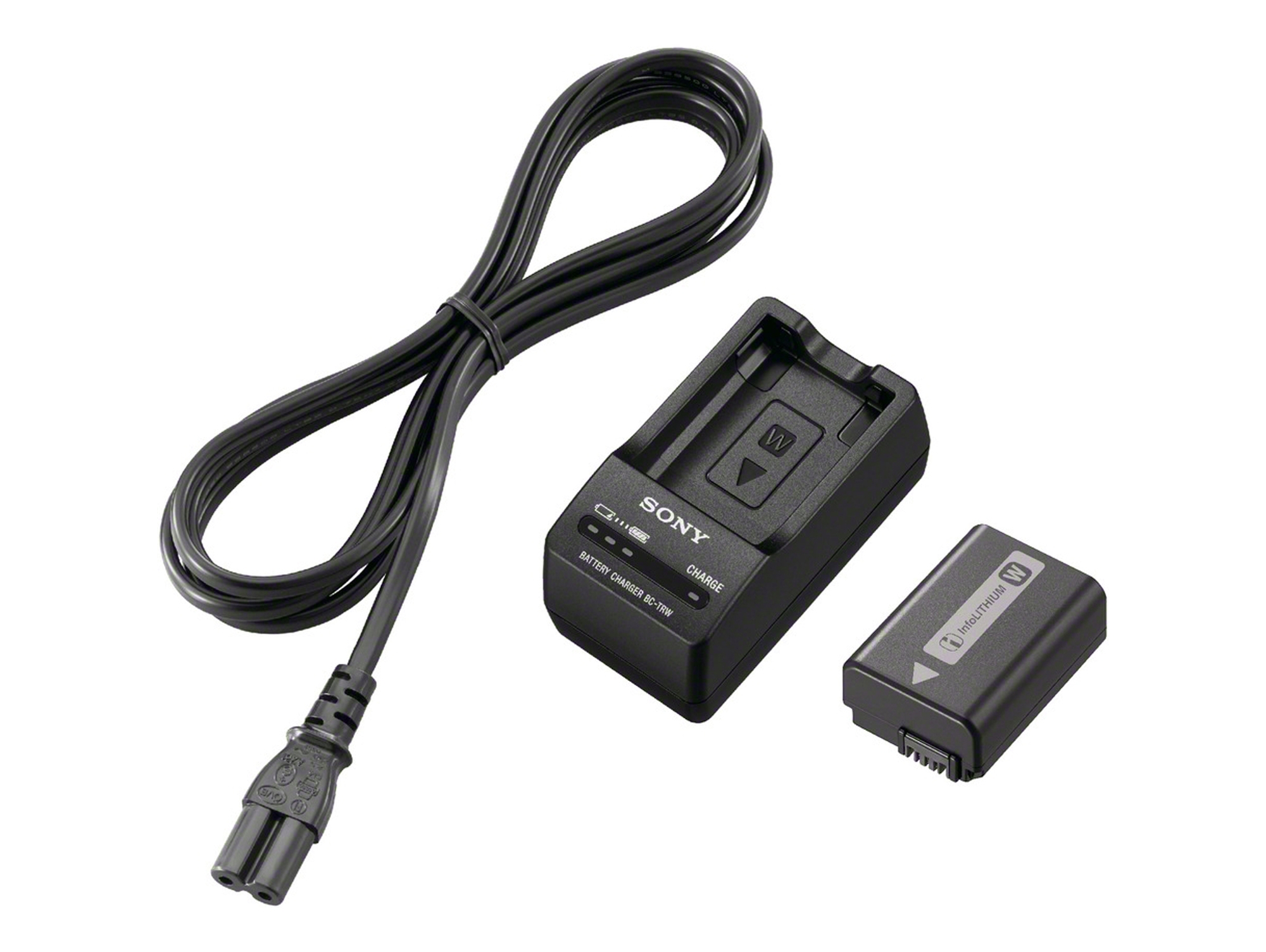 Kit Cargador de Batería + Batería SONY ACCTRW