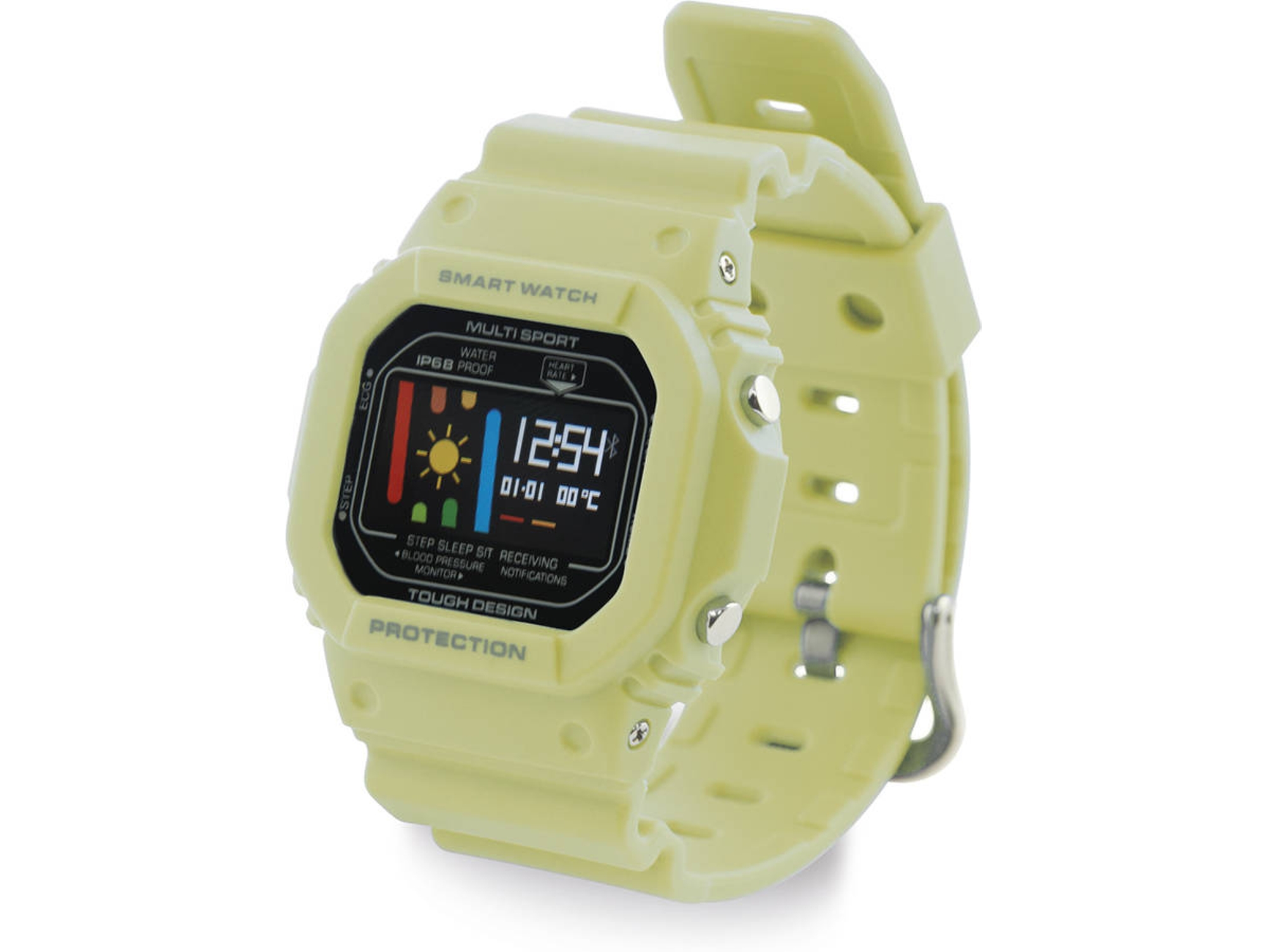 SMARTWATCH KSIX RETRO VERDE