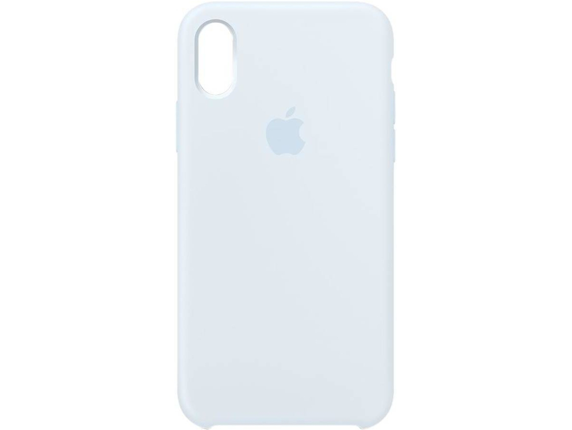 Carcasa APPLE Silicona iPhone X azul