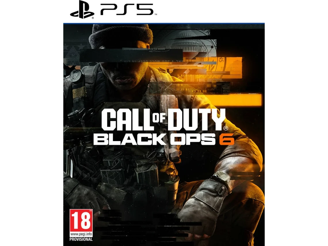 Juego PS5 Call Of Duty: Black OPS 6
