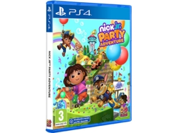 Juego PS4 Nick Jnr Party Adventure