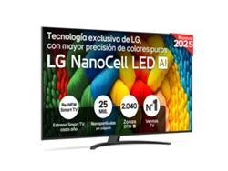 TV LG 75NANO81 (Nano Cell - 75'' - 191 cm - 4K Ultra HD - Smart TV)