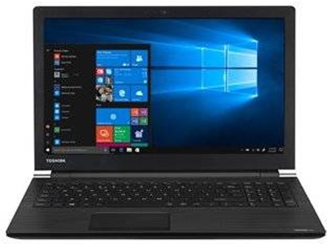 Portátil TOSHIBA Satellite Pro R50-EC-116 (15.6'', Intel Core i3-7020U, RAM: 8 GB, 128 GB SSD, Intel HD Graphics 620)
