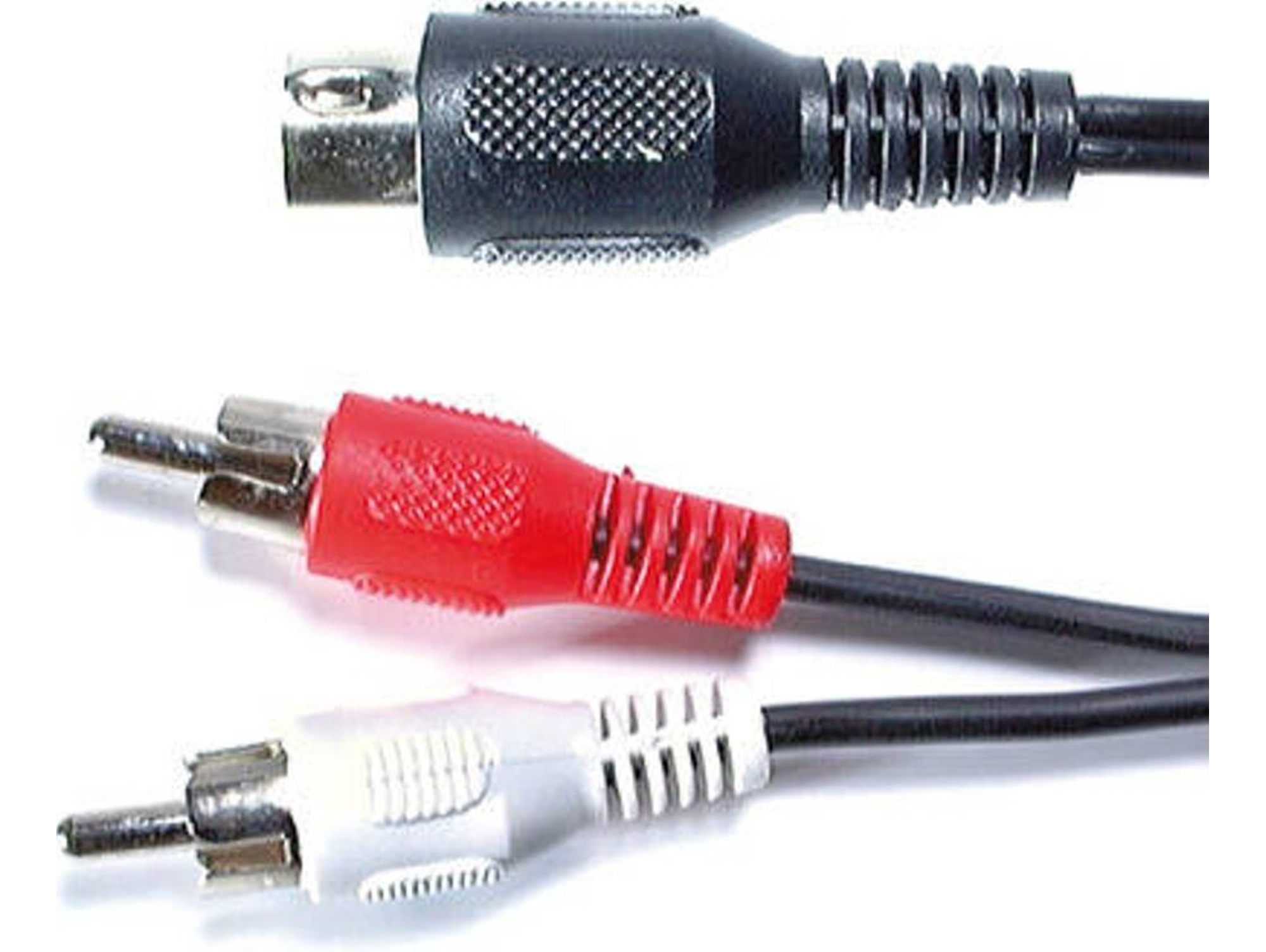 Cable Audio FONESTAR AA-503E (1.8m - DIN 5 - 2 RCA - Macho-Macho)