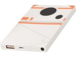 Powerbank TRIBE BB-8 (4000 mAh - 1 USB - MicroUSB - Blanco)