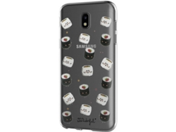 Carcasa Samsung Galaxy J7 2017 MR. WONDERFUL Sushi Multicolor