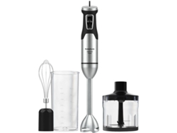 Batidoara de Mano + Accesorios TAURUS HBA1700X 916407 (1700 W - Negro e Inox)
