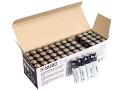 Pilas Alcalinas KUBO LR6 AA (KBPA8608AAX48)