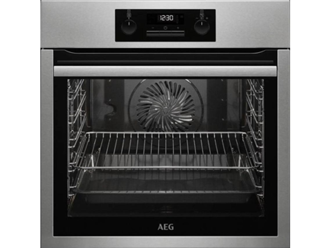 Horno AEG SurroundCook BPS331120M (Caja Abierta - 71 L - 59.5 cm - Pirolítico - Inox)