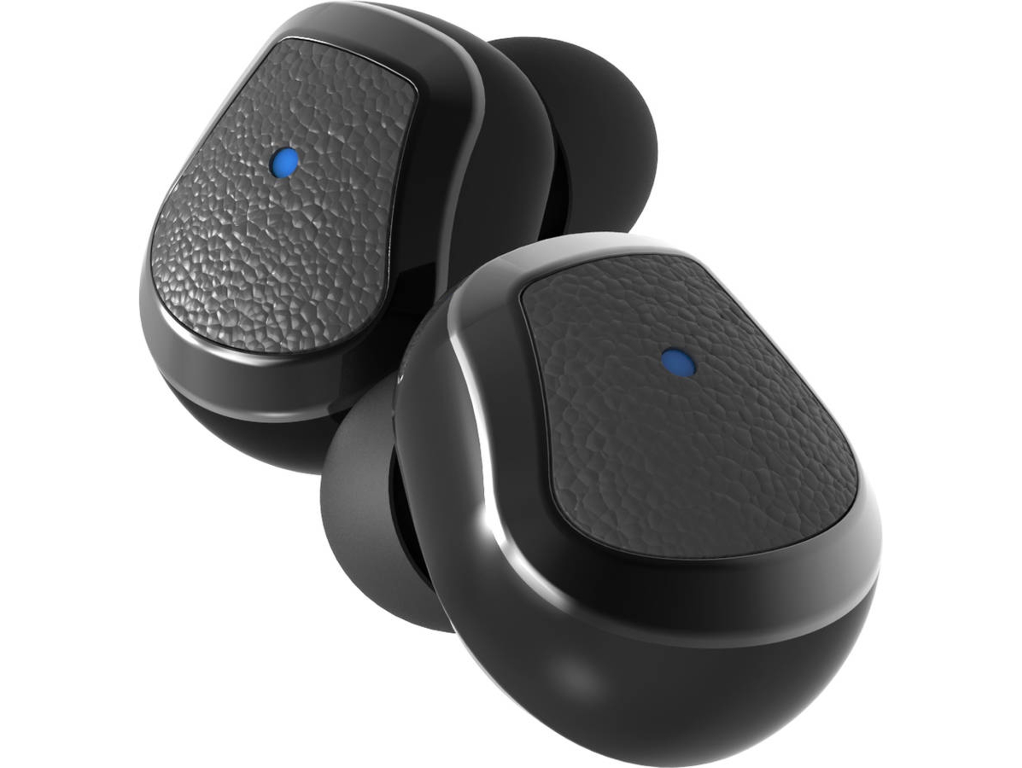 Auriculares Bluetooth True Wireless PURO Bt M3I (In Ear - Micrófono - Negro)
