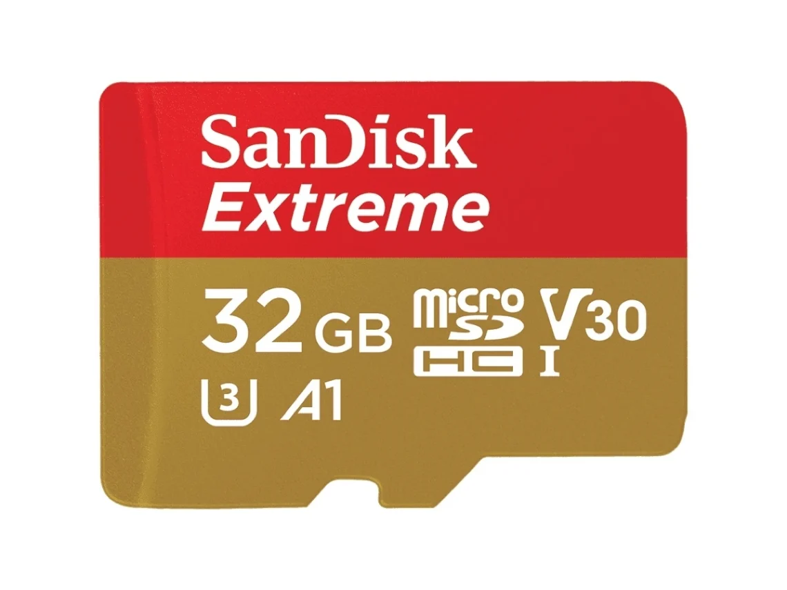 Tarjeta MicroSD SANDISK Extreme 32 GB