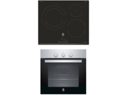 Conjunto Horno + Placa inducción BALAY 3HI833XP