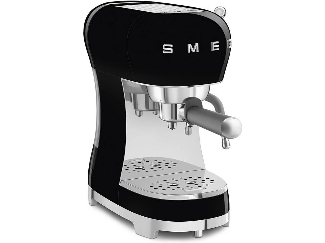 Cafetera SMEG ECF02BLEU (15 bar - Café molido y en monodosis)