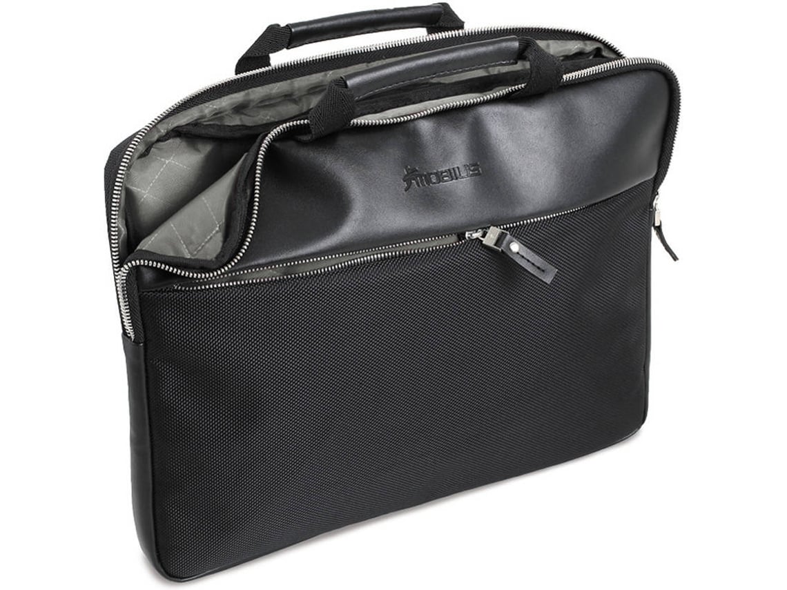 Maletín MOBILIS Vintage Sacoche SLim (Universal - 14'' - Negro)