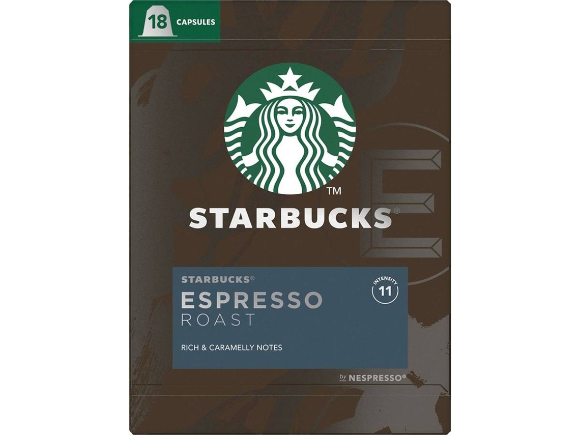 Cápsulas de Café STARBUCKS Espresso Roast - Nespresso