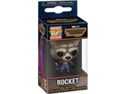 Figura FUNKO POP Keychain: Guardians Of The Galaxy - Rocket