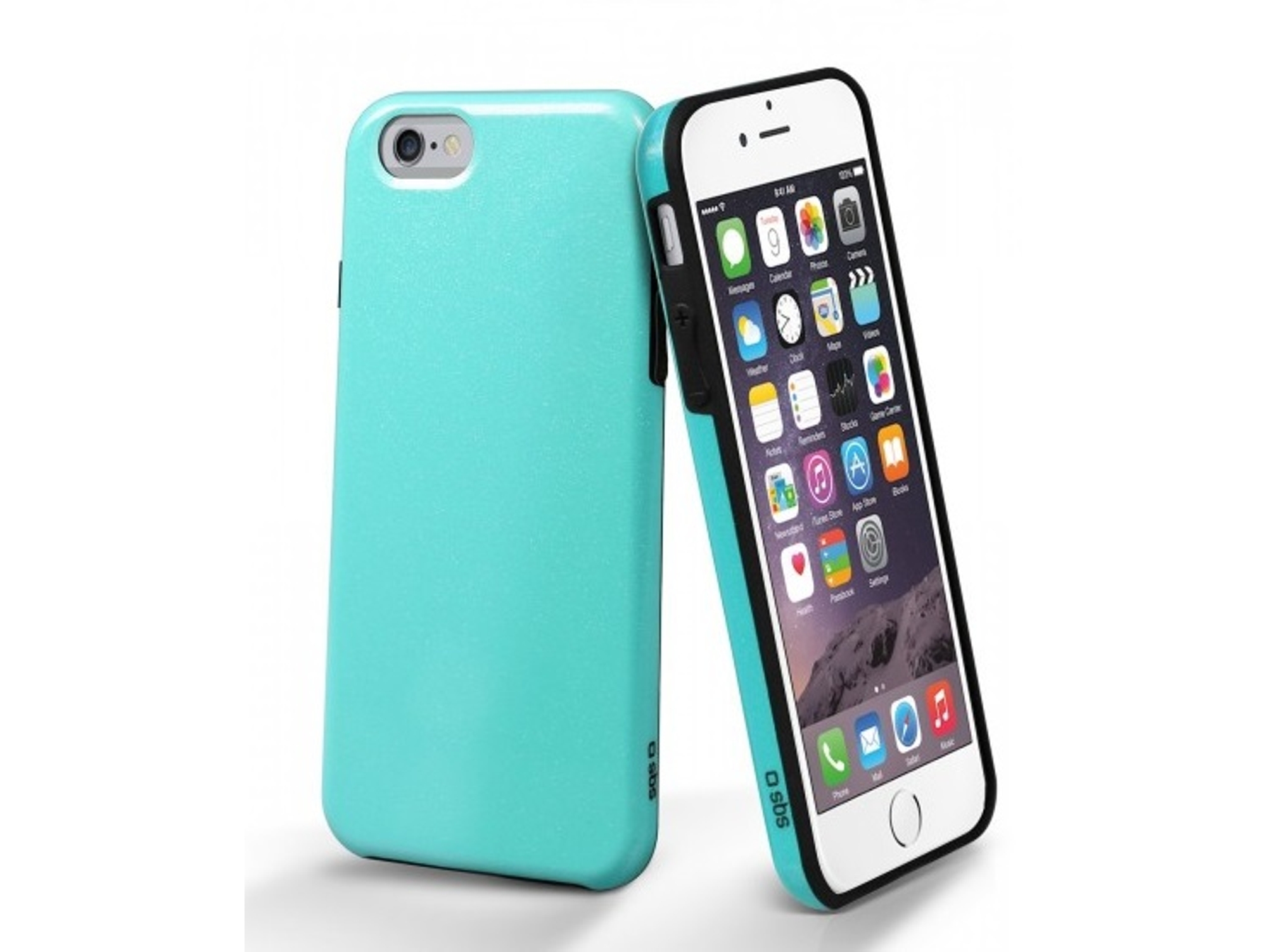 Carcasa iPhone 6, 6s SBS Teen Amarillo