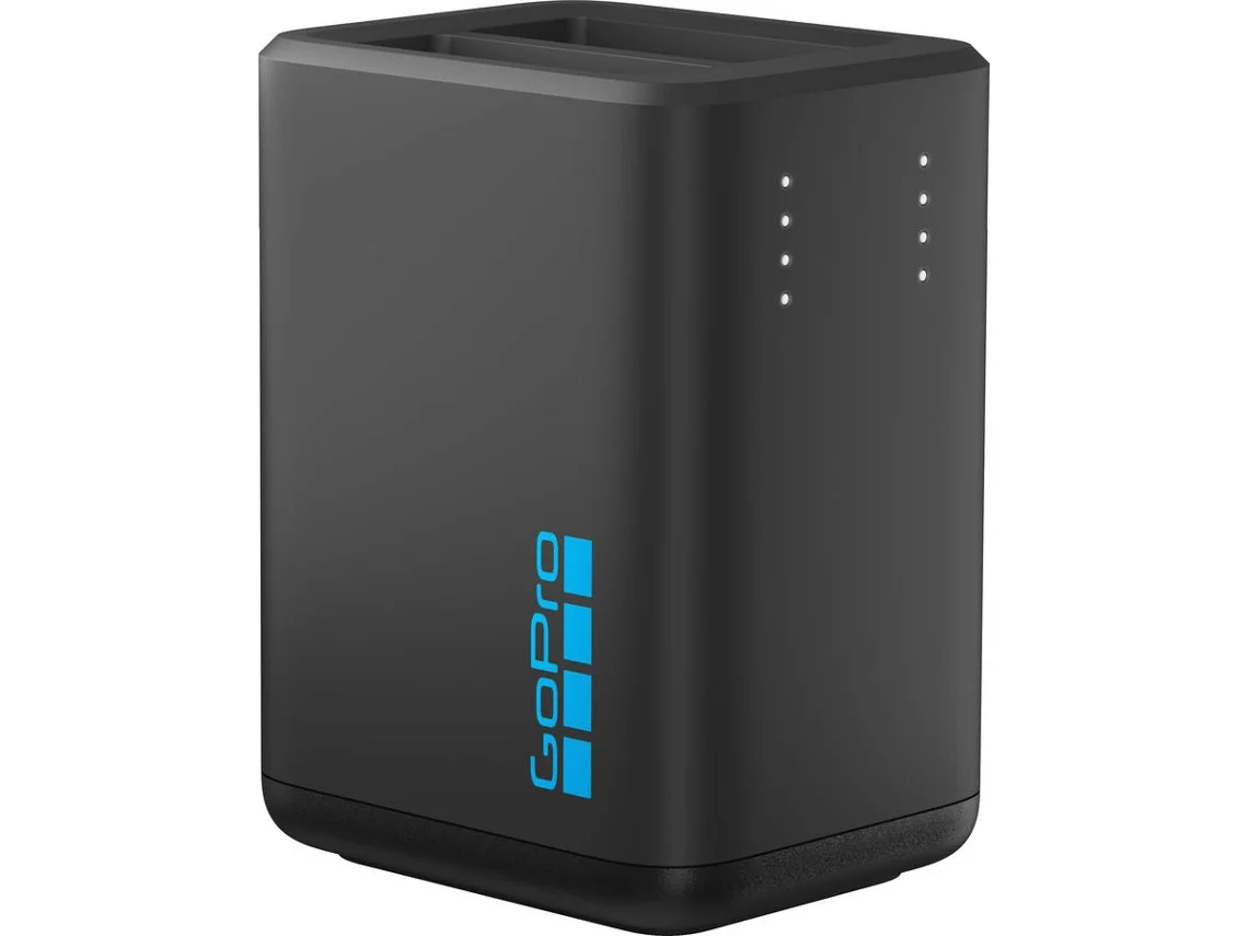 Cargador GOPRO Dual con Batería Enduro (H13)