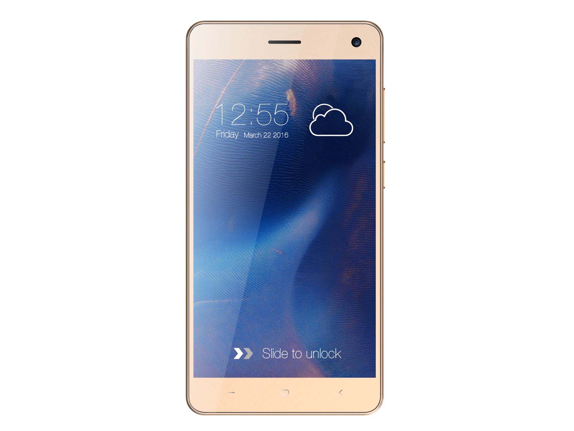 Smartphone INNJOO Halo 5'' 8GB dorado