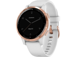 Reloj deportivo GARMIN Vivoactive 4S (Bluetooth - Hasta 7 días de autonomía - Blanco)
