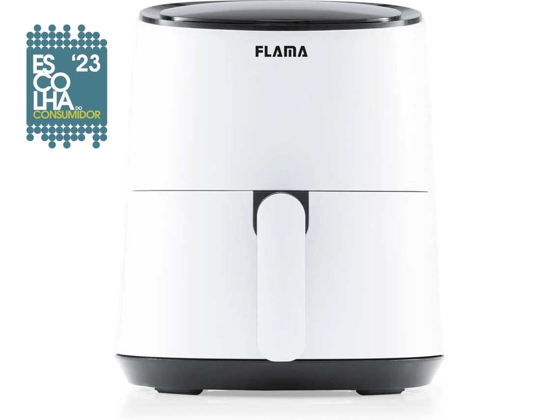 Freidora de Aire FLAMA 655FL (2.5 kg - Blanco)