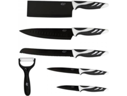 Juego de cuchillos de cocina CECOTEC Swiss 1024 (6 piezas)