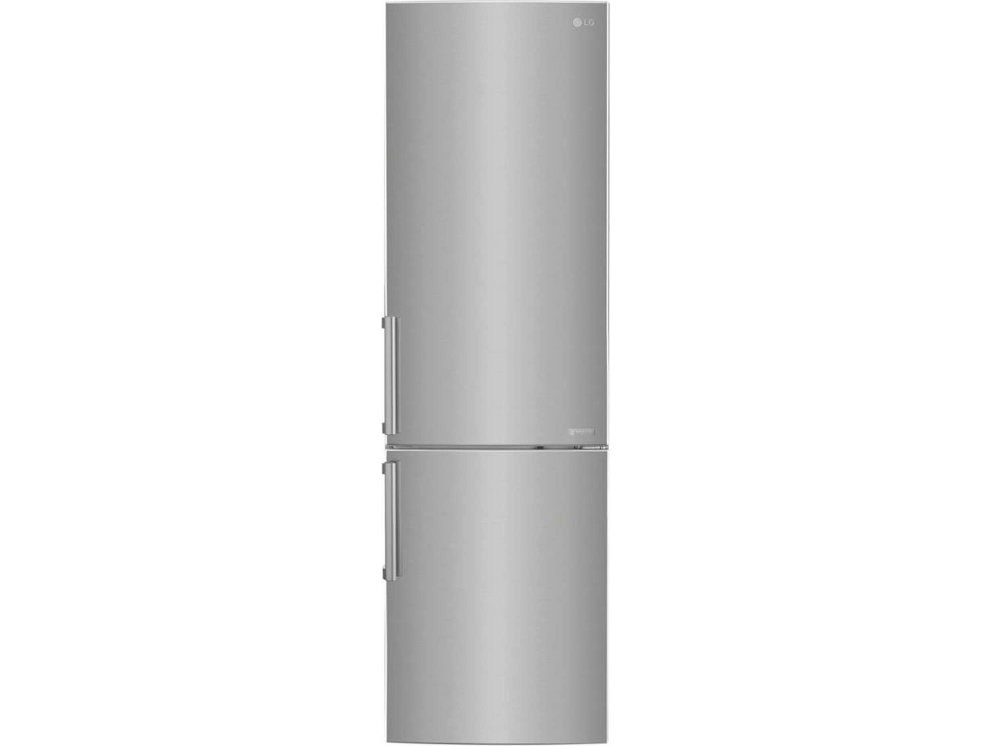 Frigorífico Combi Reacondicionado LG GBB60PZGFB (Grado B - No Frost - 201 cm - 343 L - Inox)