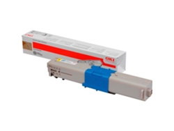 Cartucho de Tóner OKI 44973533 Amarillo  para OKI MC332dn, MC342dn, MC342dnw, MC342w, C301dn, 321dn