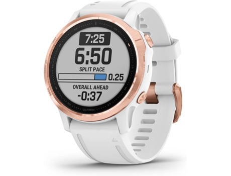 Reloj deportivo GARMIN Fenix 6S PRO (Bluetooth - Hasta 9 días de autonomía - Rosa)