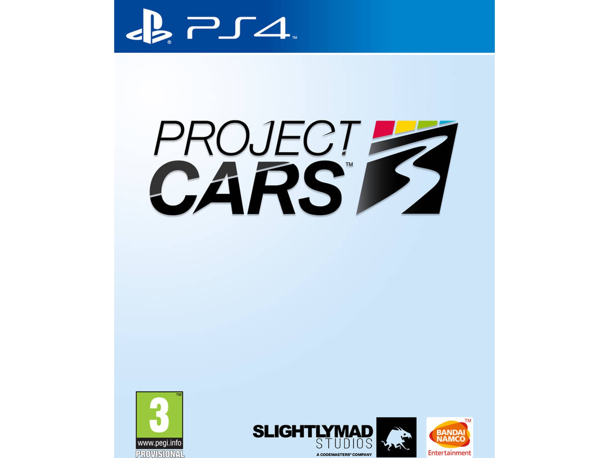 Juego PS4 Project Cars 3 (Carreras - M3)