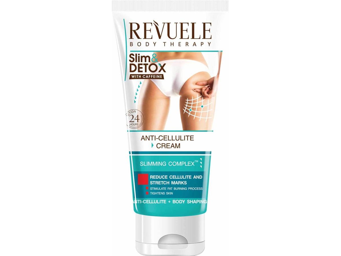 Crema Anticelulítico REVUELE Slim &amp; Detox (200 ml)