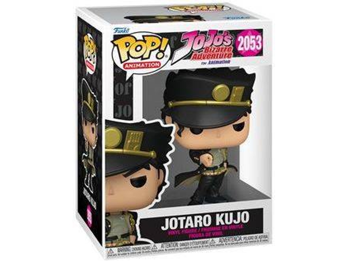 Figura FUNKO Pop! Animation: Jojo's Bizarre Adventure - Jotaro Kujo (Posible Chase)