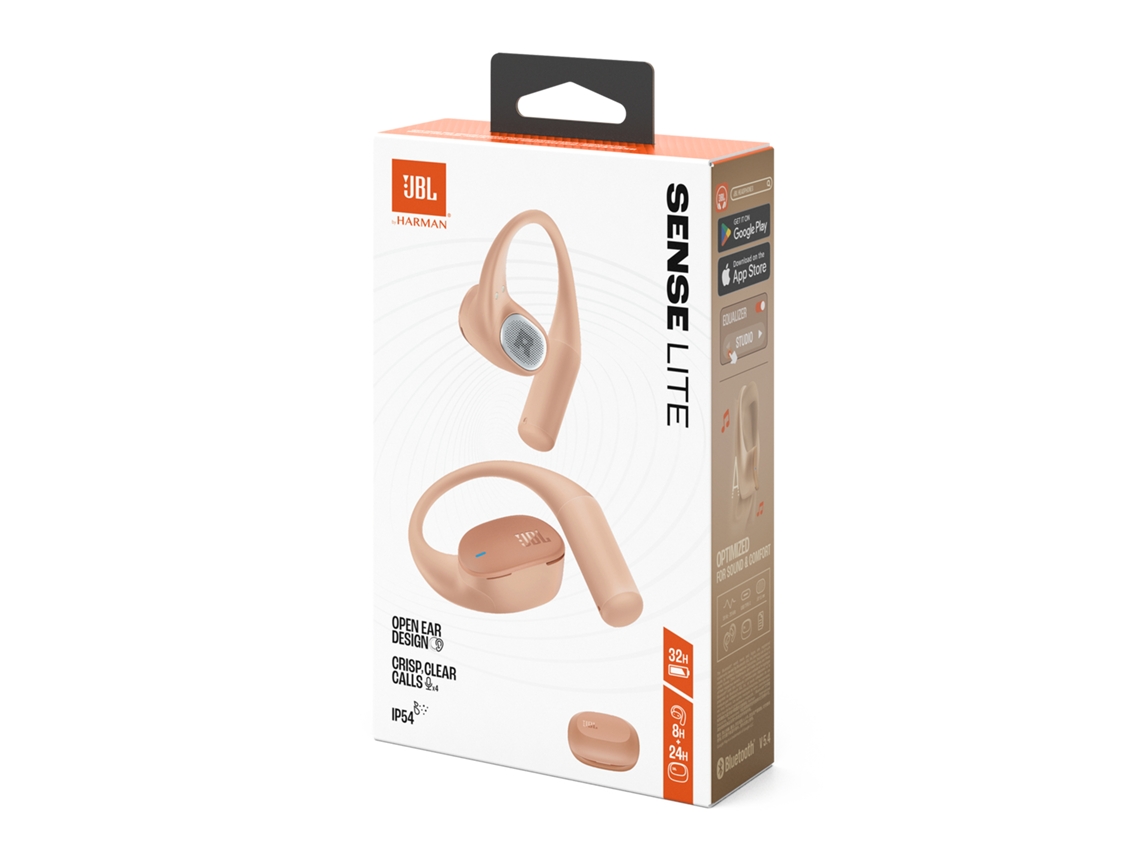 Auriculares JBL Sense Lite (Beige) | Worten Canarias