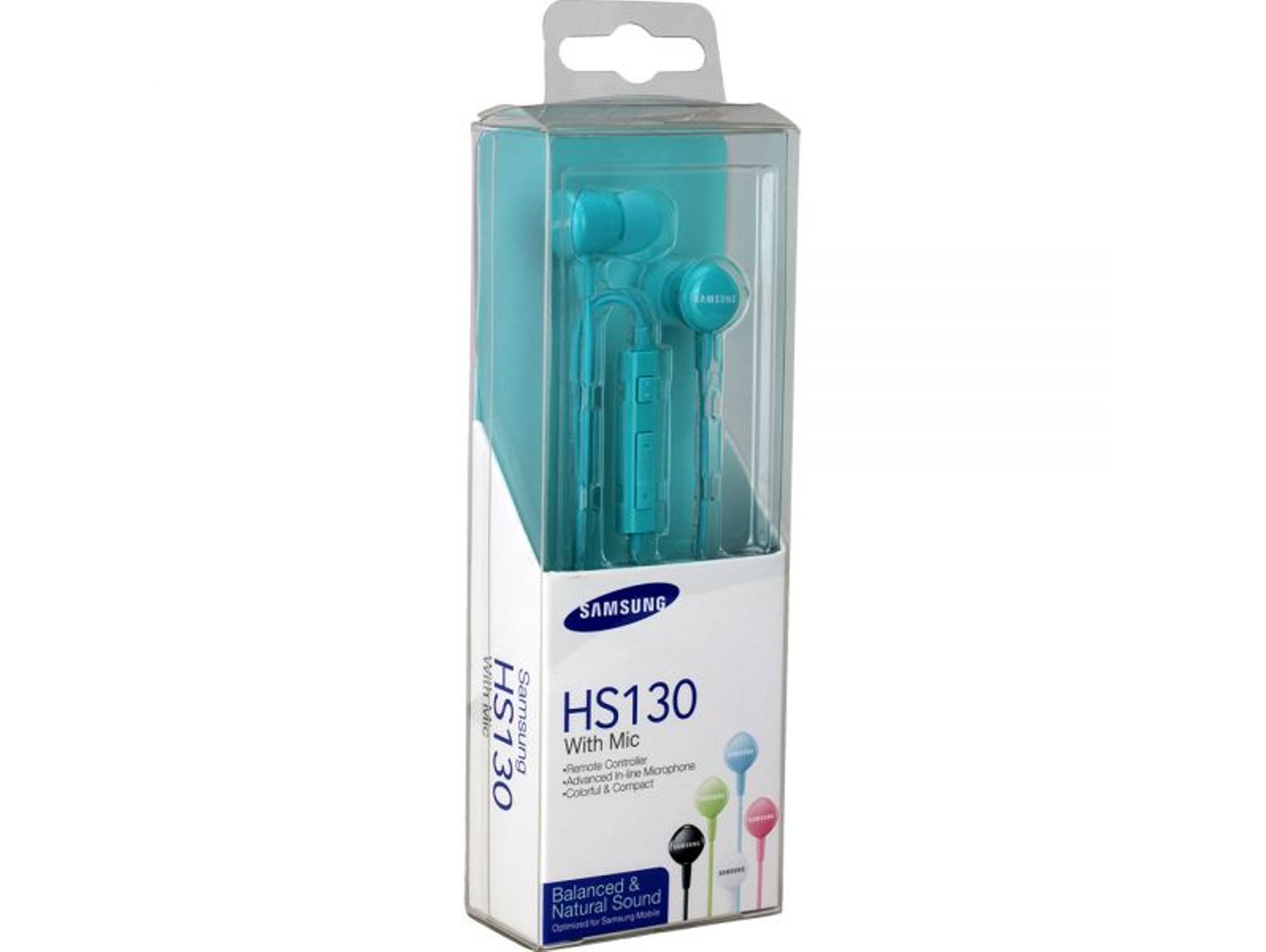 Auriculares SAMSUNG Stereo HS1303 Azul