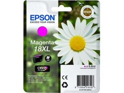 Cartucho de tinta original EPSON, Tinta Claria Home, 18XL, Margarita 6,6 ml, Magenta, C13T18134022, T1813