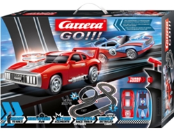 Pista de Coches Teledirigidos CARRERA-TOYS Smoking Tires