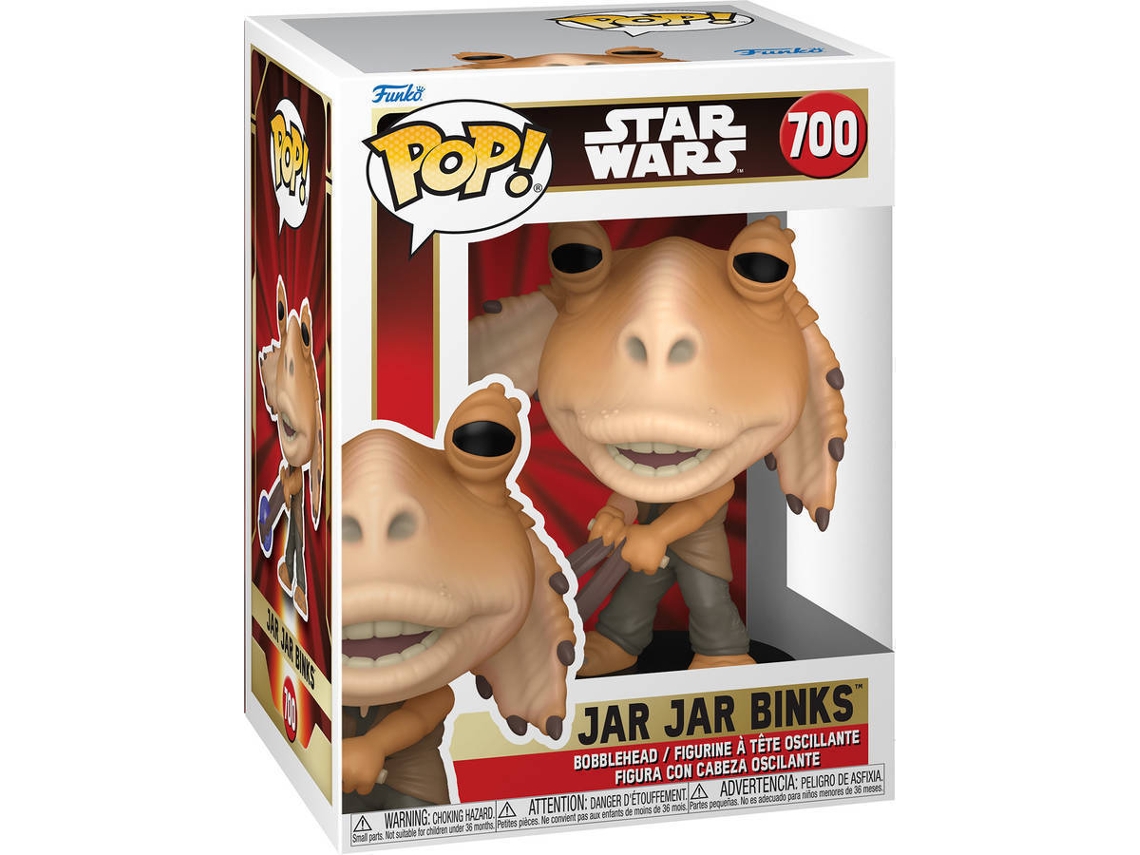 Figura FUNKO Pop! Star Wars: Star Wars - Jar Jar Binks With Booma Balls