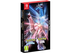 Juego Nintendo Switch Pokémon Brilliant Diamond & Pokémon Shining Pearl (Pack Edition)