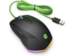 Ratón Gaming HP Pavilion 200 (3200 dpi - Negro)