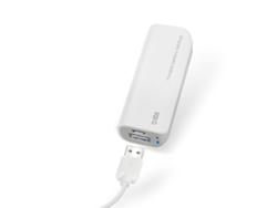 Powerbank SBS Compacto blanco