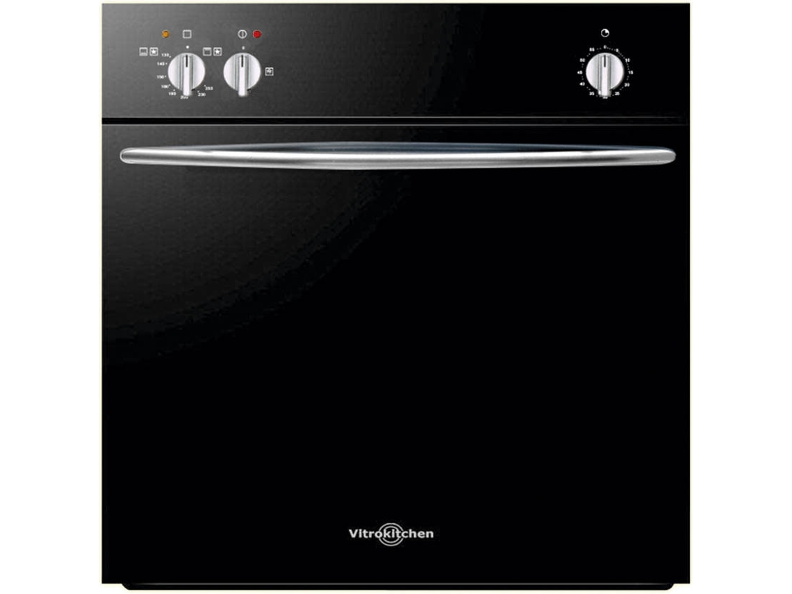 Horno VITROKITCHEN HG602NN (60 L - 59.4 cm - Catalítico - Gas Natural - Negro)