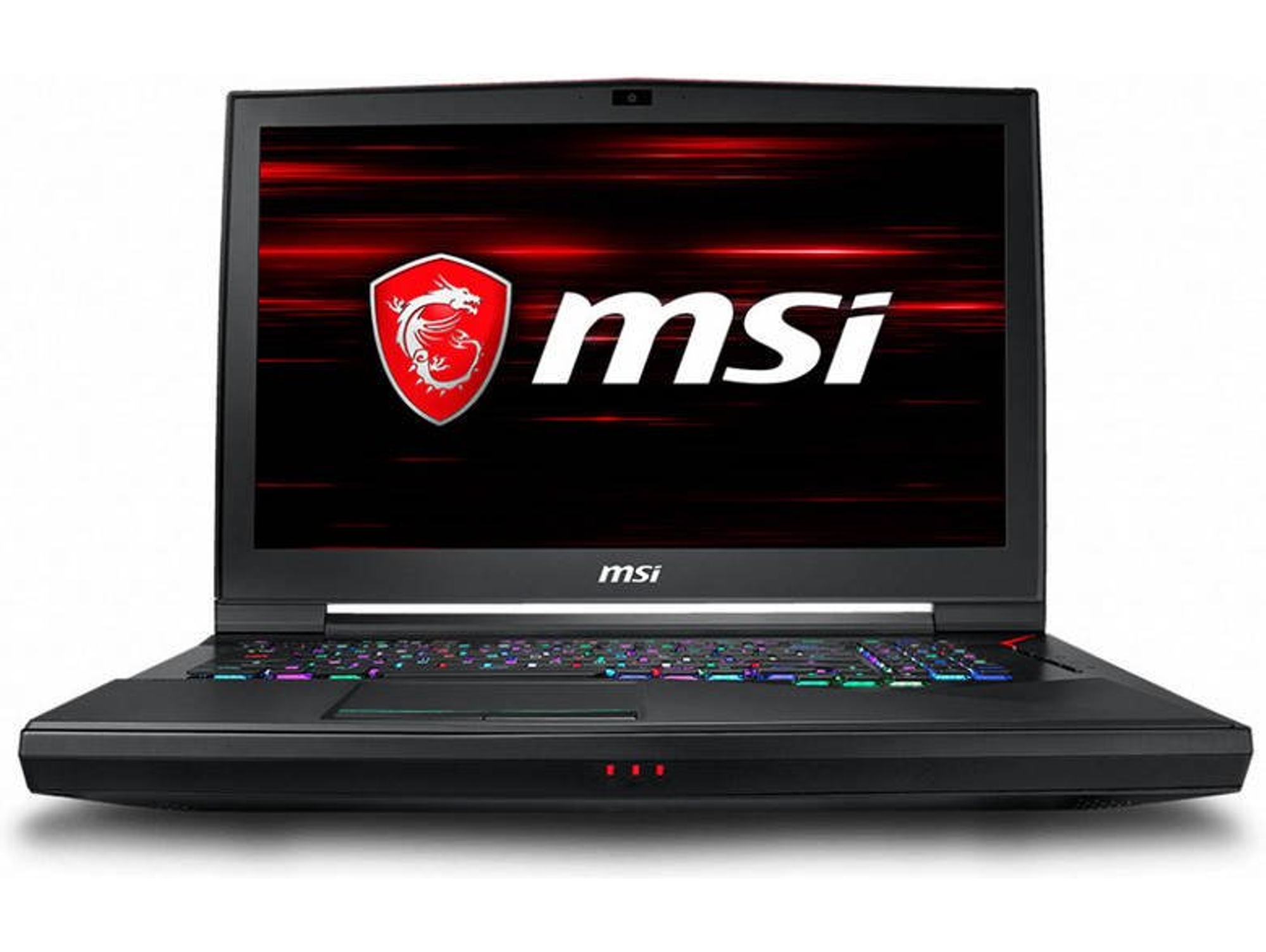 Portátil Gaming MSI GT75 Titan 8SG016 (Intel Core i9-8950HK - NVIDIA GeForce RTX 2080 - RAM: 32 GB - 1 TB HDD + 512 GB SSD - 17.3'')