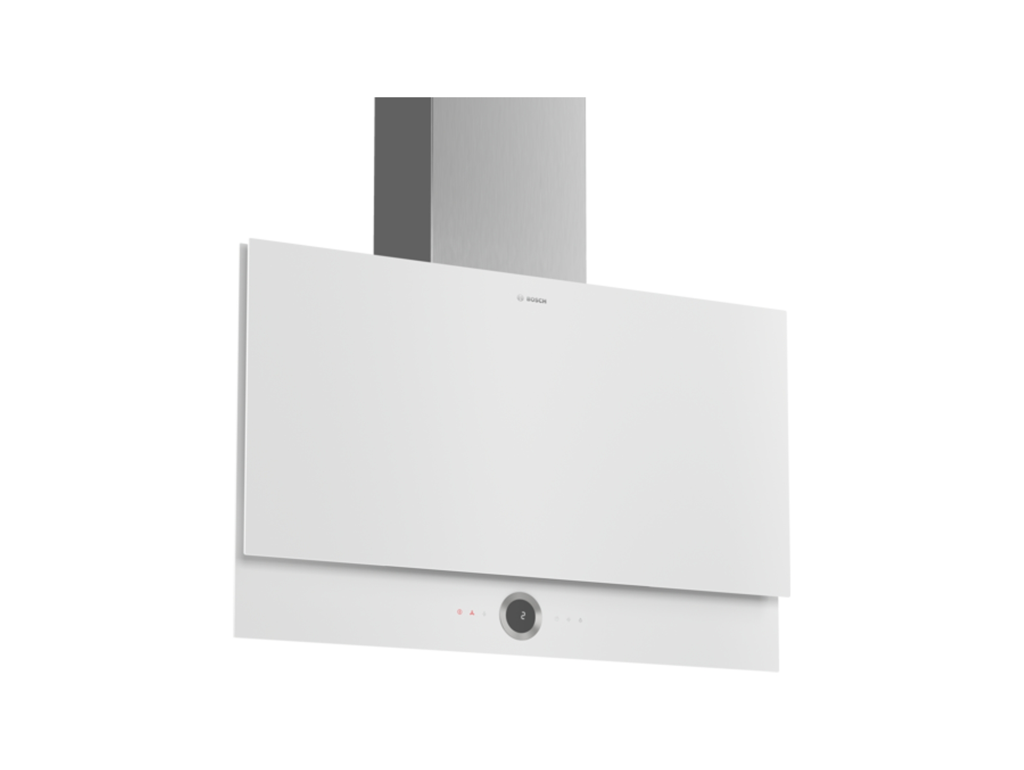 Campana BOSCH DWF97RV20 (394 m3/h - 89 cm - Blanco)
