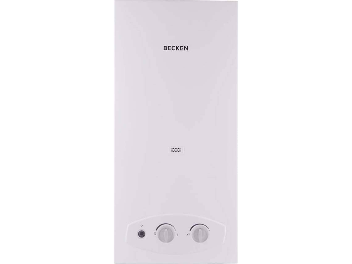 Calentador BECKEN BWH4028 (11 L - Atmosférico - Gas Butano-Propano)