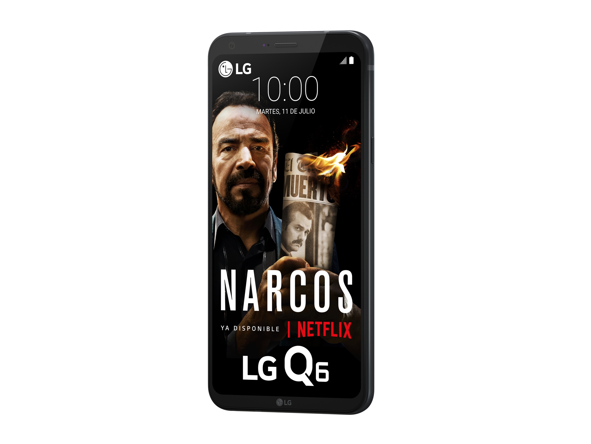 Smartphone LG Q6 (5.5'' - 3 GB - 32 GB - Negro)