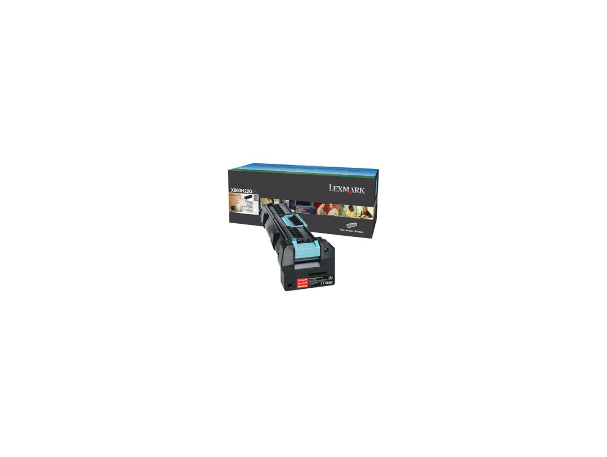 Kit LEXMARK Fotoconductor X860H22G Negro